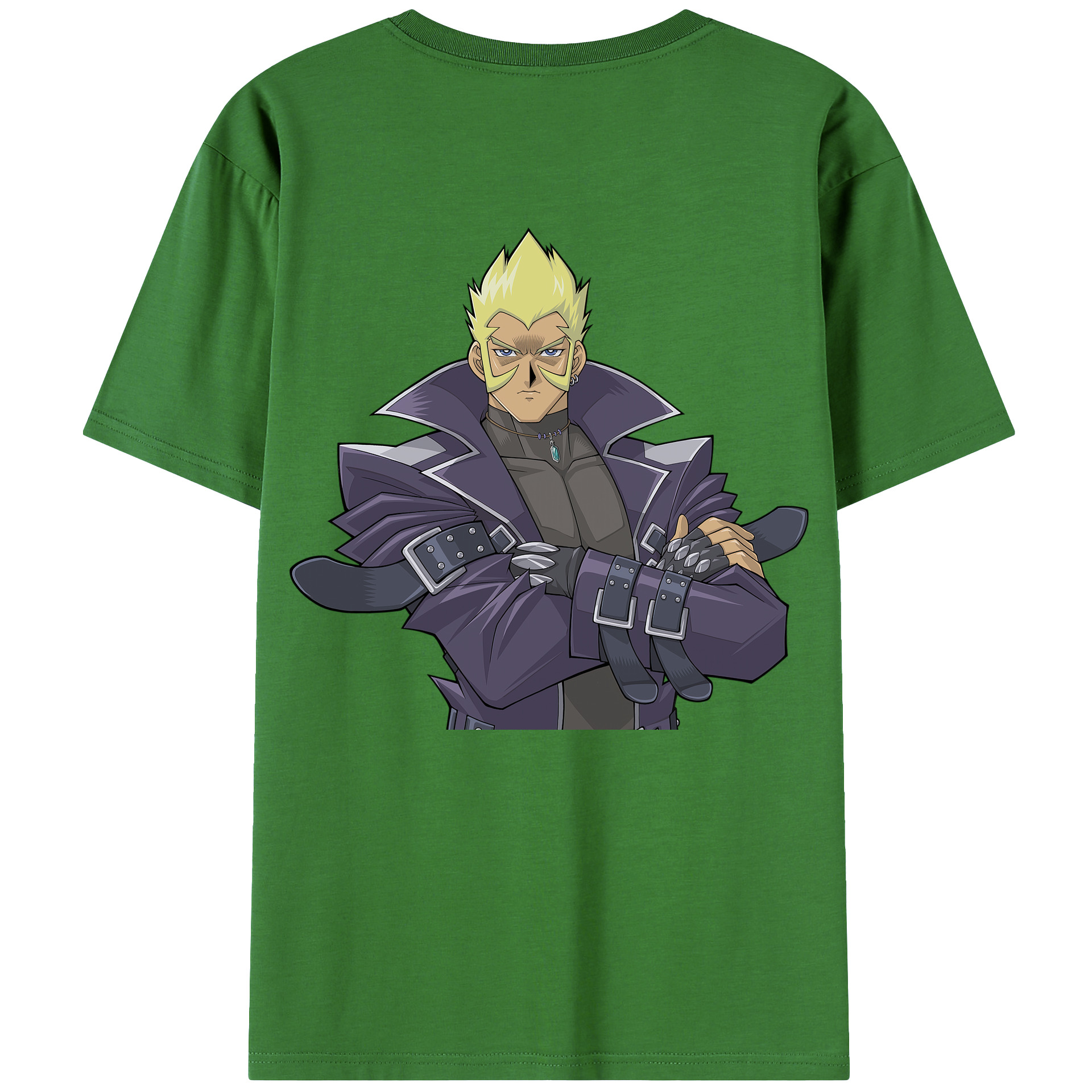 （画像用） 遊☆戯☆王 Yu-Gi-Oh! レディース半袖Tシャツ(バックプリント)